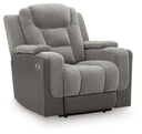 Mixed Motion - Power Recliner With Adjustable Headrest