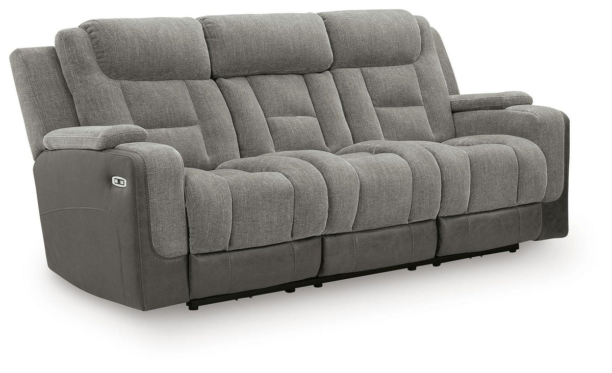 Mixed Motion - Power Reclining Sofa With Adjustable Headrest
