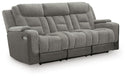 Mixed Motion - Power Reclining Sofa With Adjustable Headrest