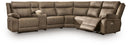 Max-Momentum - Reclining Sectional