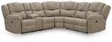 Pearce-Pike - Reclining Sectional