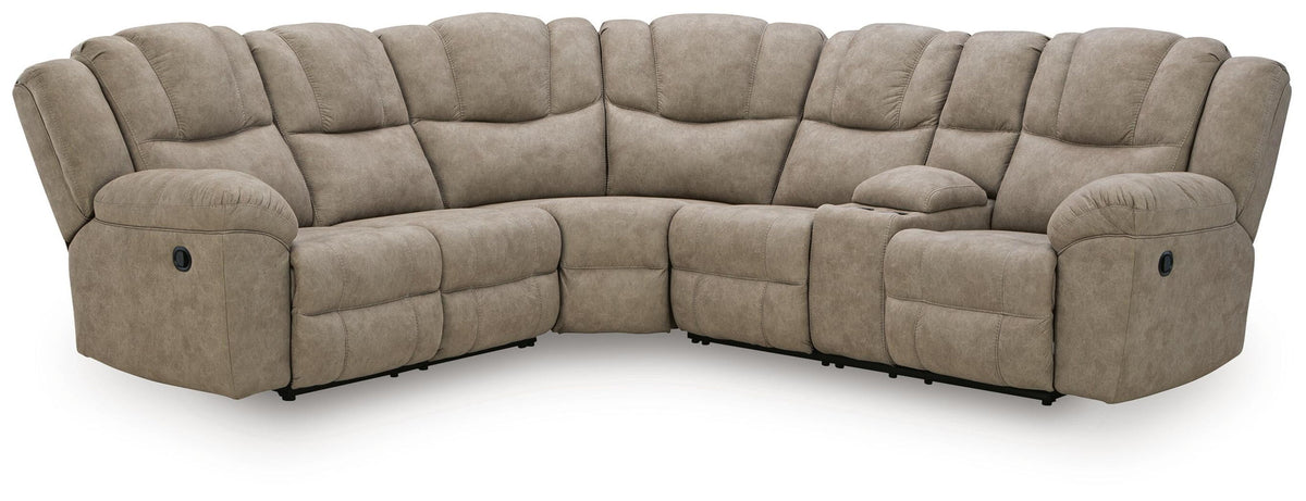 Pearce-Pike - Reclining Sectional