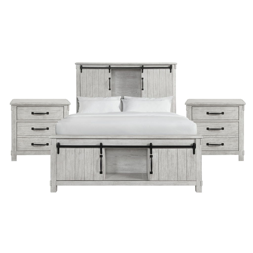 Scott - Platform Storage Bedroom Set