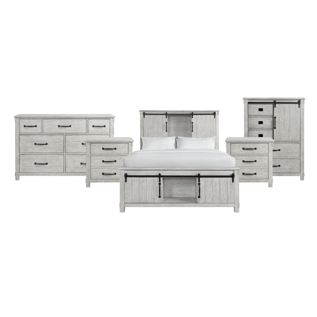 Scott - Platform Storage Bedroom Set