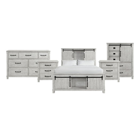 Scott - Platform Storage Bedroom Set