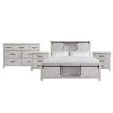 Scott - Platform Storage Bedroom Set