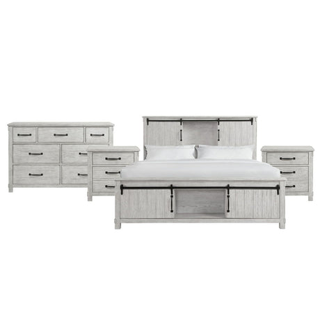 Scott - Platform Storage Bedroom Set