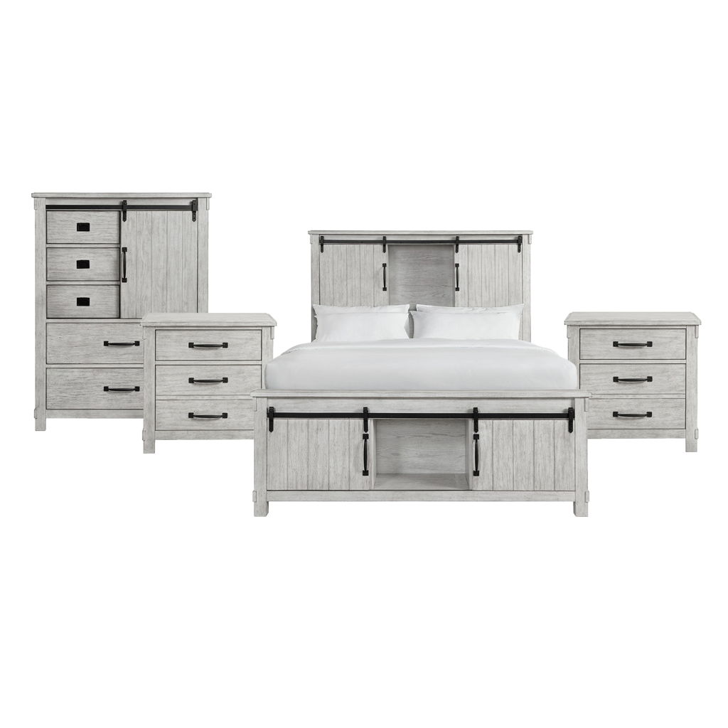 Scott - Platform Storage Bedroom Set