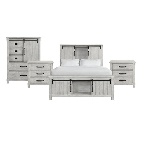 Scott - Platform Storage Bedroom Set