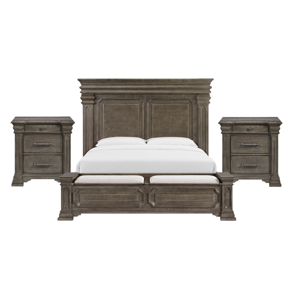 Kings Court - Storage Bedroom Set