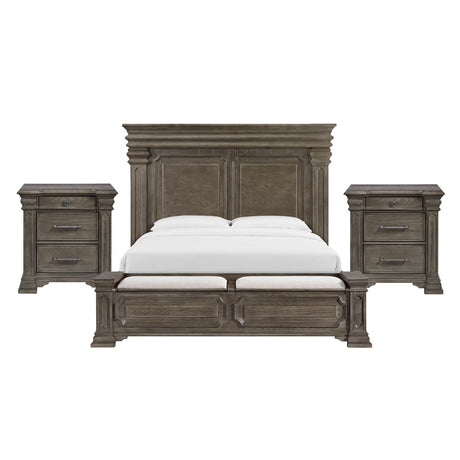 Kings Court - Storage Bedroom Set