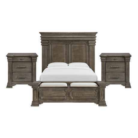 Kings Court - Storage Bedroom Set