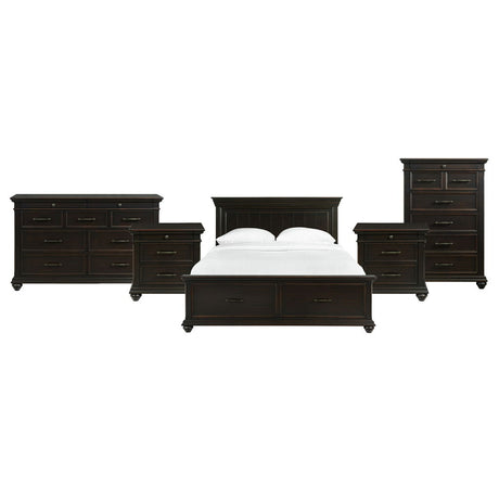 Slater - Platform Storage Bedroom Set