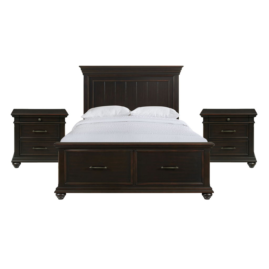 Slater - Platform Storage Bedroom Set