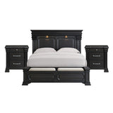 Kings Court - Storage Bedroom Set