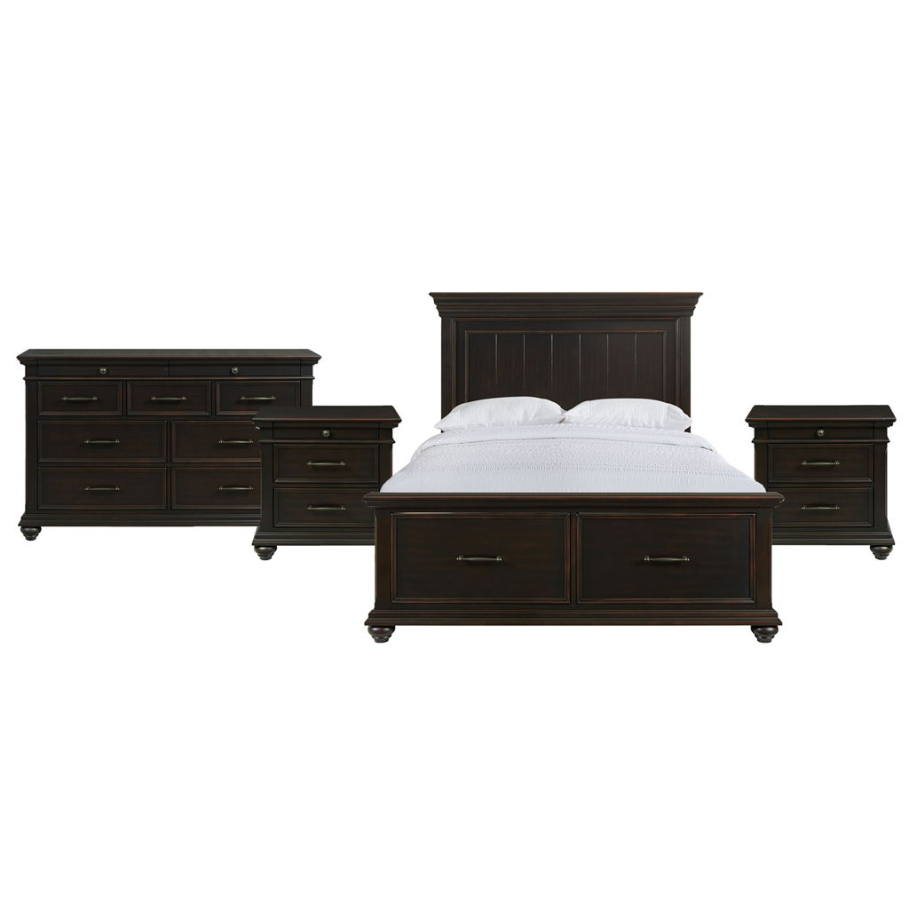 Slater - Platform Storage Bedroom Set