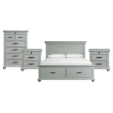 Slater - Platform Storage Bedroom Set