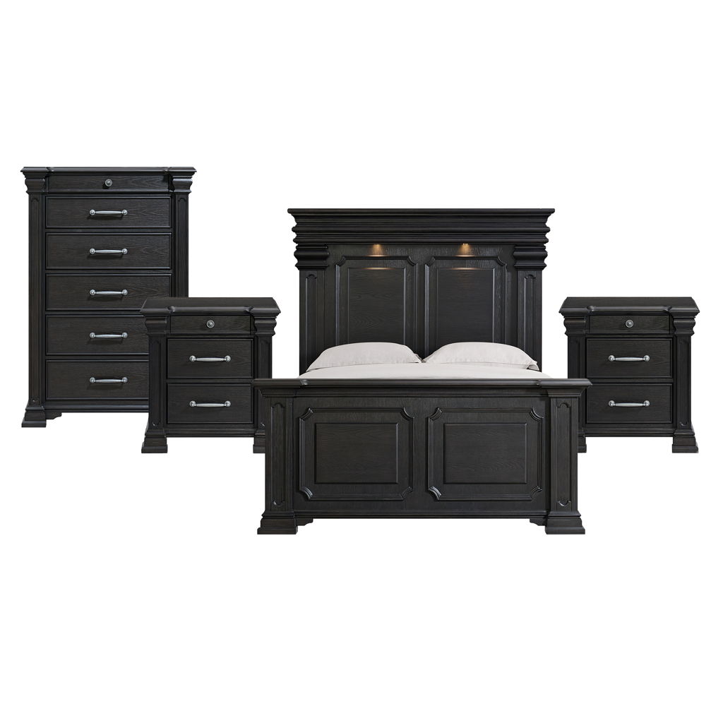 Kings Court - Bedroom Set