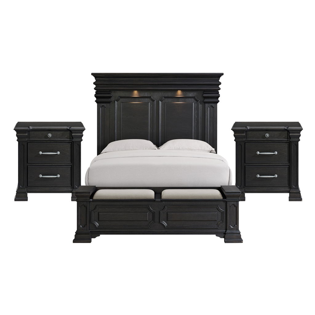 Kings Court - Storage Bedroom Set