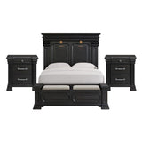 Kings Court - Storage Bedroom Set