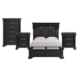 Kings Court - Storage Bedroom Set
