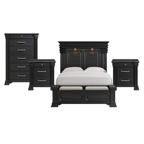 Kings Court - Storage Bedroom Set