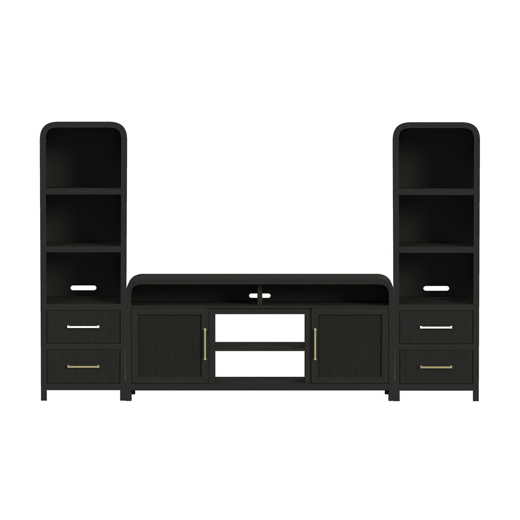 Ridgemont - 3 Piece Entertainment Unit With 70" TV Console