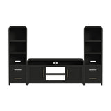 Ridgemont - 3 Piece Entertainment Unit With 70" TV Console