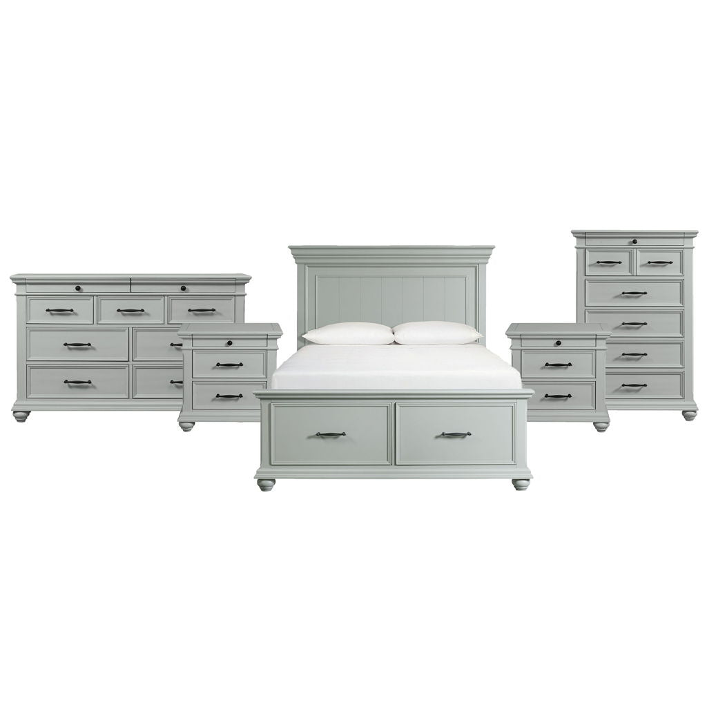 Slater - Platform Storage Bedroom Set