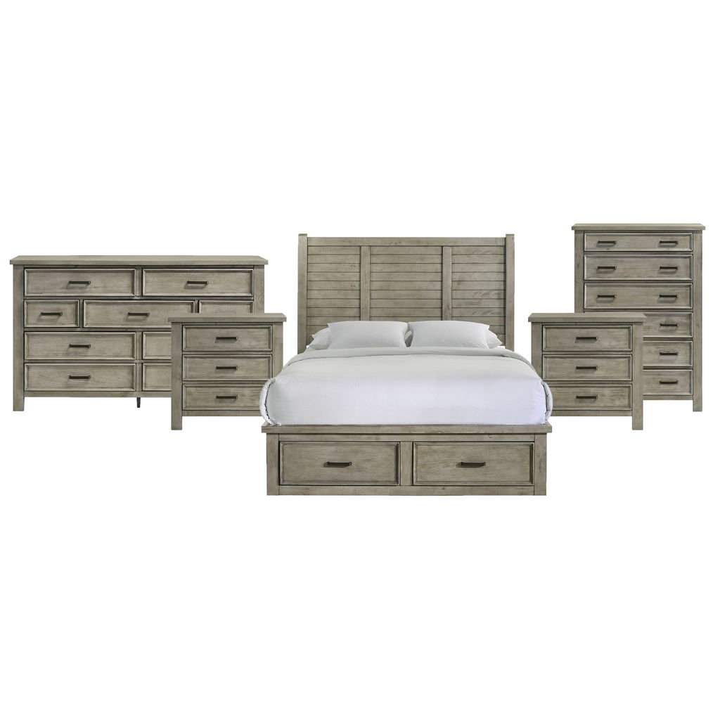 Sullivan - Storage Bedroom Set