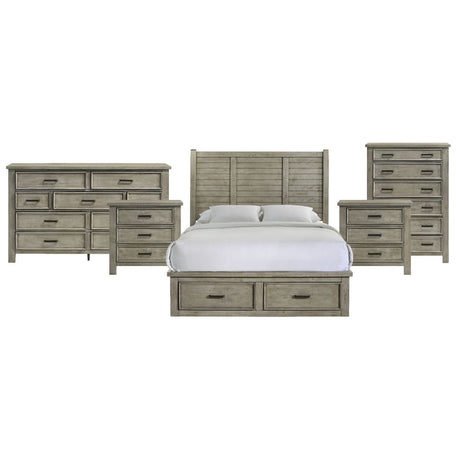 Sullivan - Storage Bedroom Set