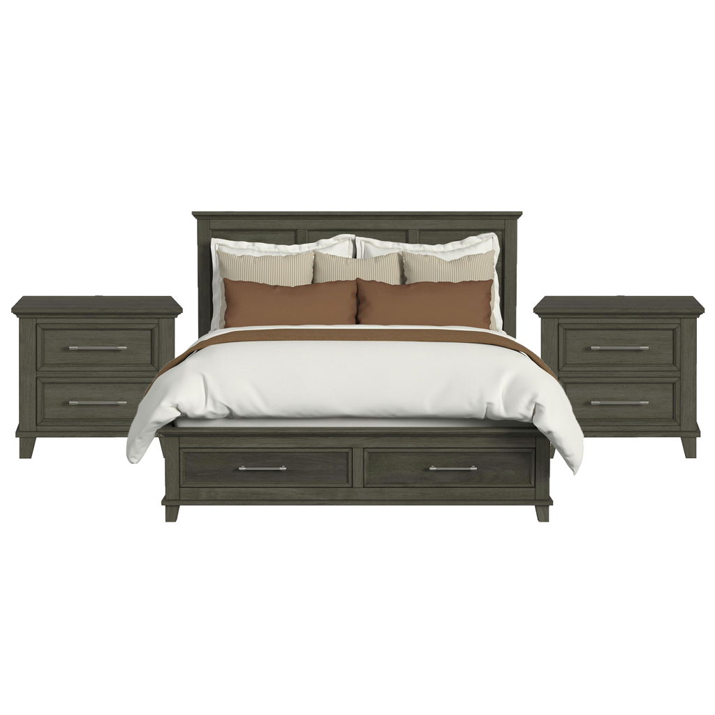 Canterbury - Storage Bedroom Set
