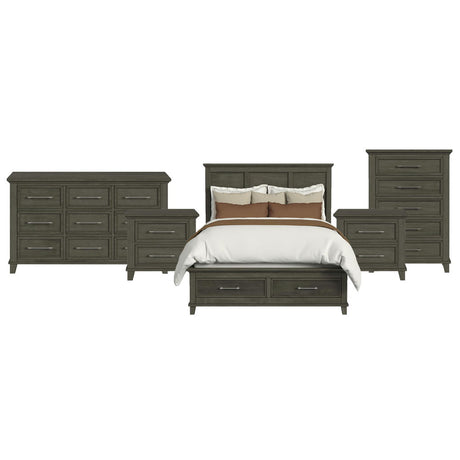 Canterbury - Storage Bedroom Set