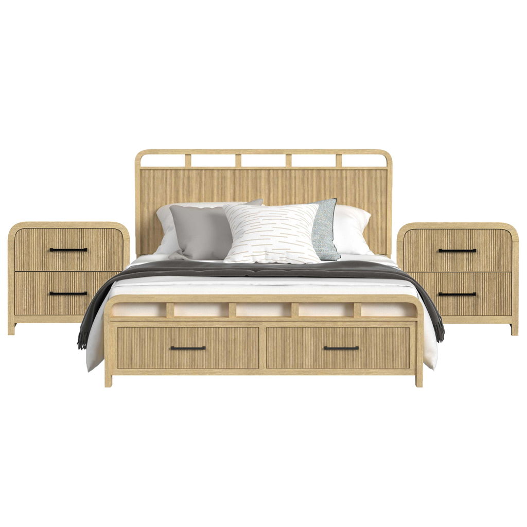 Ridgemont - Storage Bedroom Set