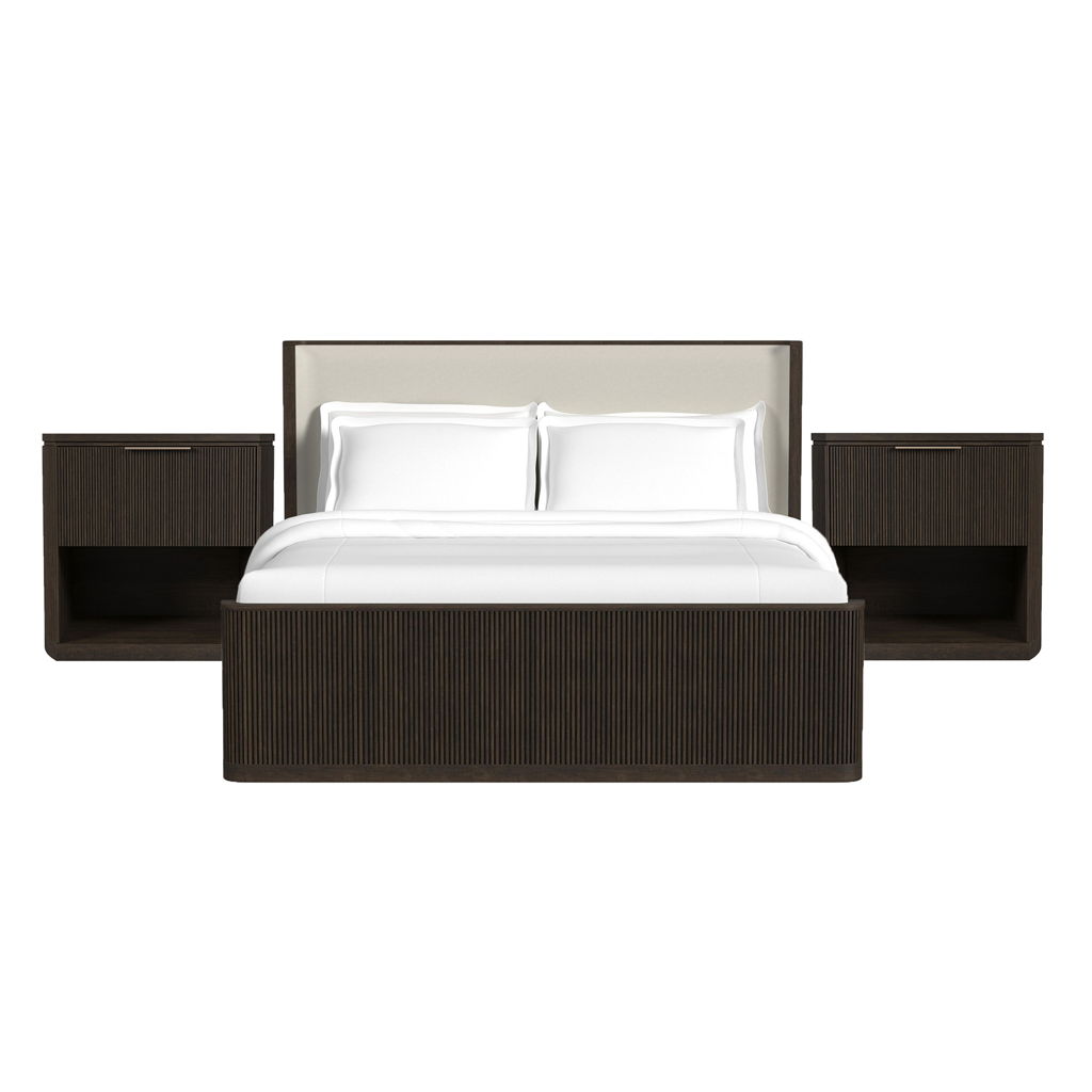 Sylvie - Bedroom Set With Upholstered Bed