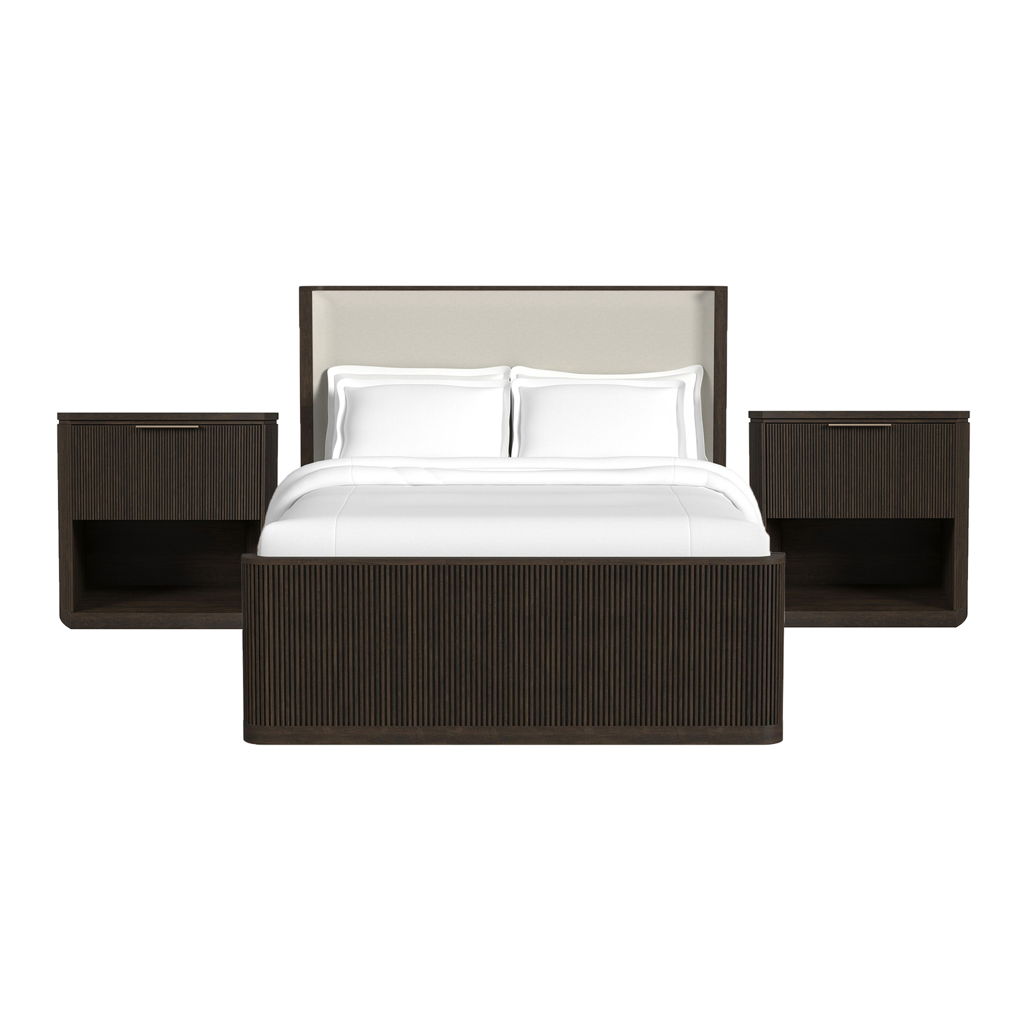 Sylvie - Bedroom Set With Upholstered Bed