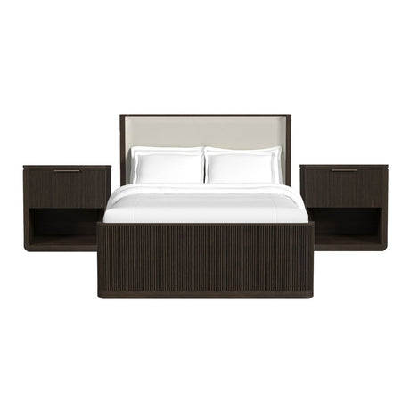 Sylvie - Bedroom Set With Upholstered Bed