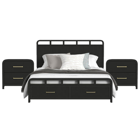 Ridgemont - Storage Bedroom Set