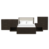 Sylvie - Bedroom Set With Upholstered Bed