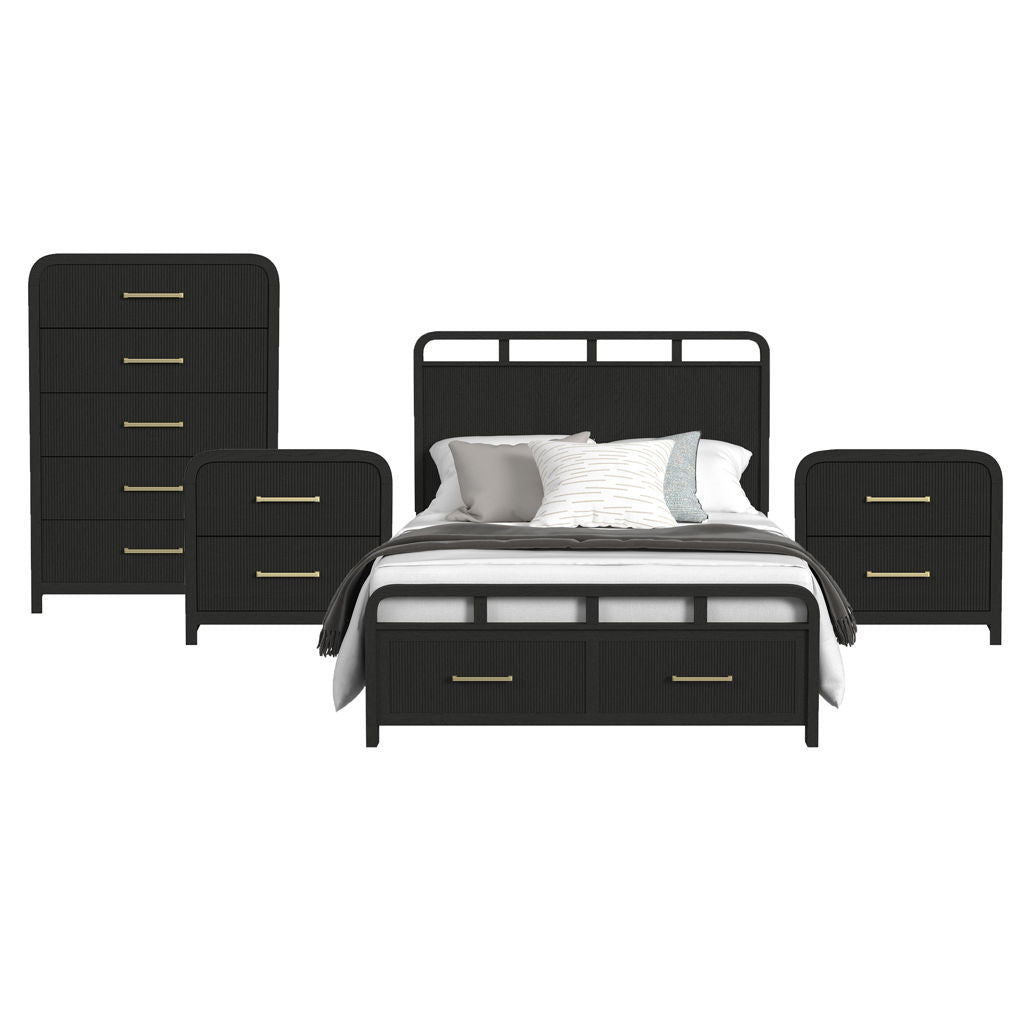Ridgemont - Storage Bedroom Set
