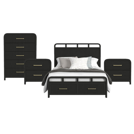 Ridgemont - Storage Bedroom Set