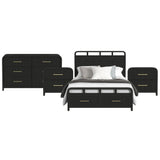 Ridgemont - Storage Bedroom Set