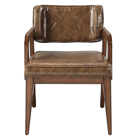 Harvey - Arm Chair (Set of 2) - Brown