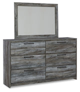 Baystorm - Six Smooth Drawer Dresser