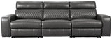 Samperstone - Power Reclining Sectional