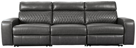 Samperstone - Power Reclining Sectional