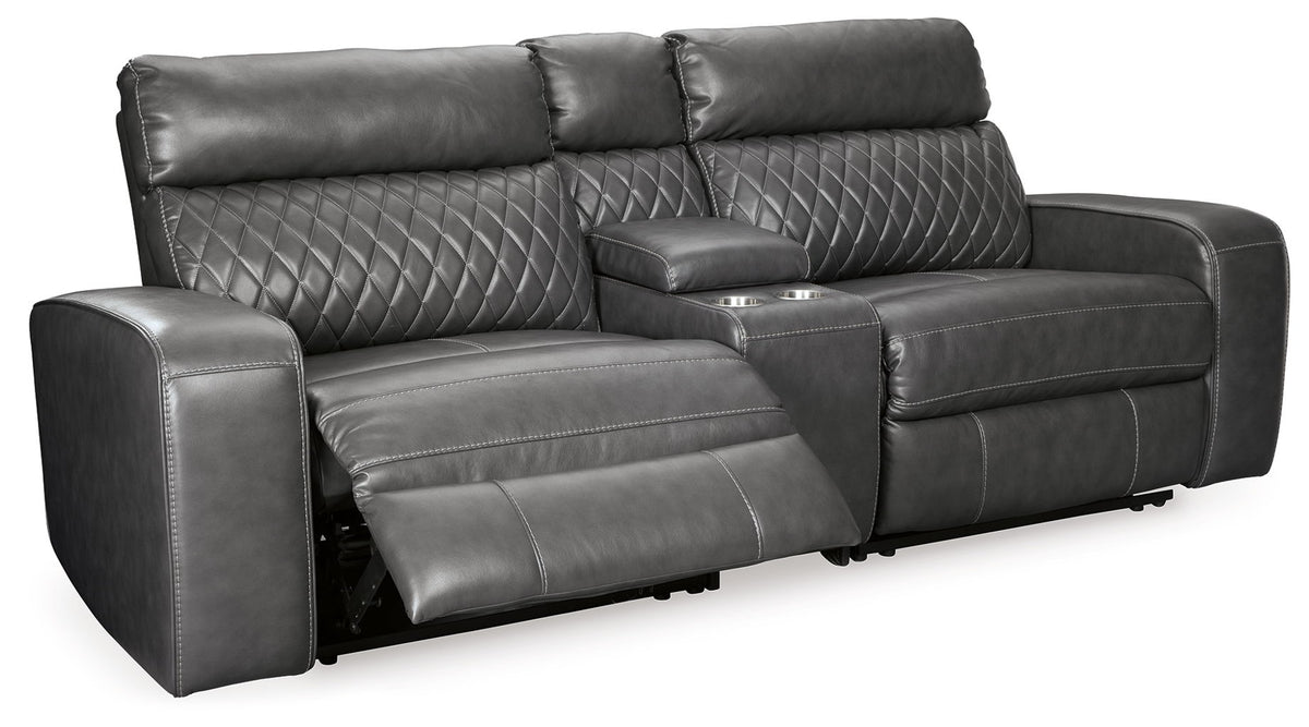 Samperstone - Power Reclining Sectional