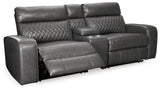 Samperstone - Power Reclining Sectional