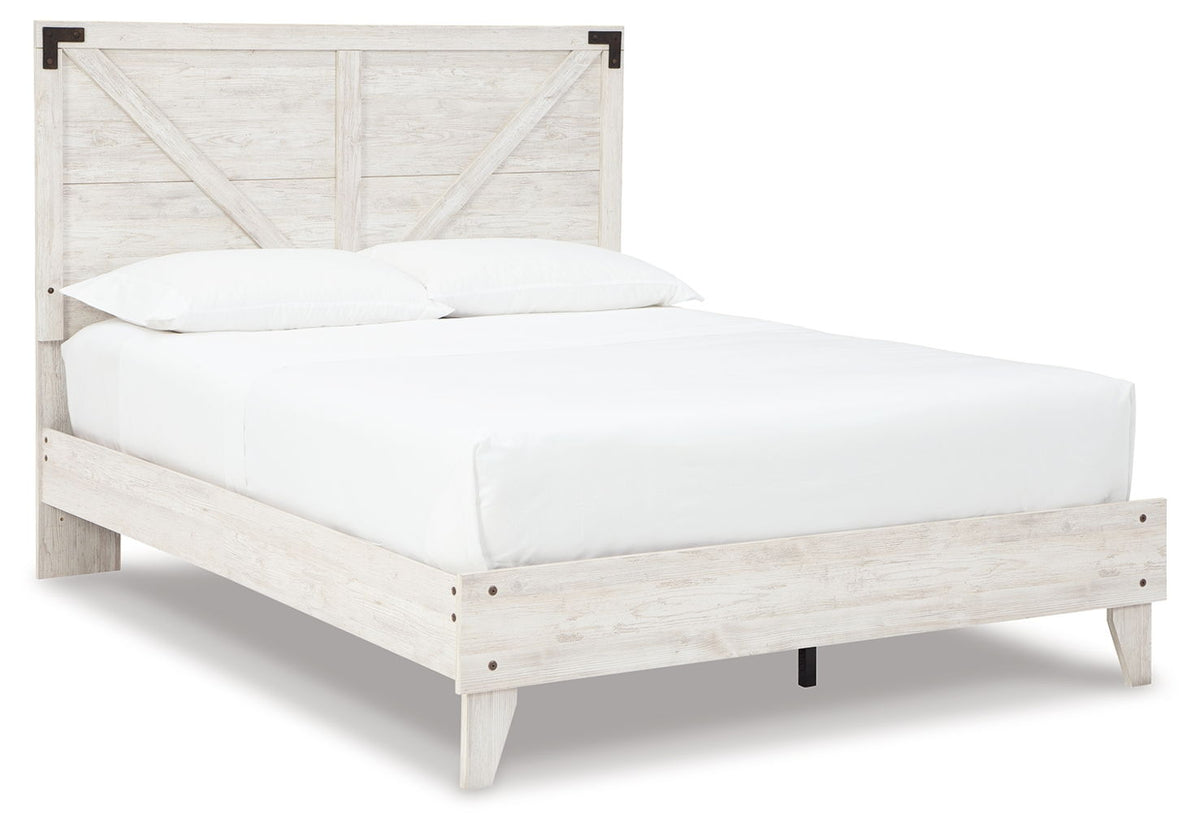 Shawburn - Panel Bed