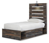 Drystan - Panel Bed